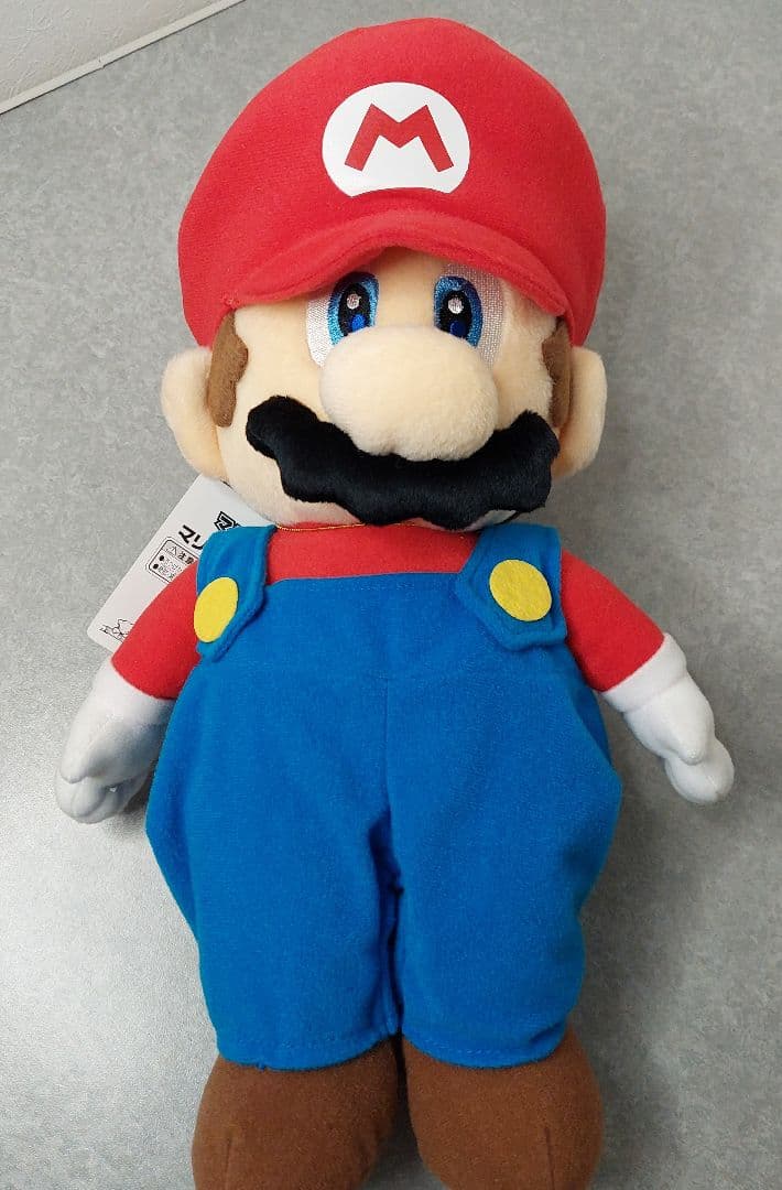 スーパーマリオ マリオパーティ5 マリオ ヨッシー ぬいぐるみ 2003年