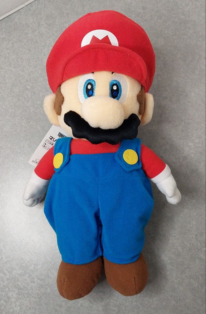 スーパーマリオ マリオパーティ5 マリオ ヨッシー ぬいぐるみ 2003年