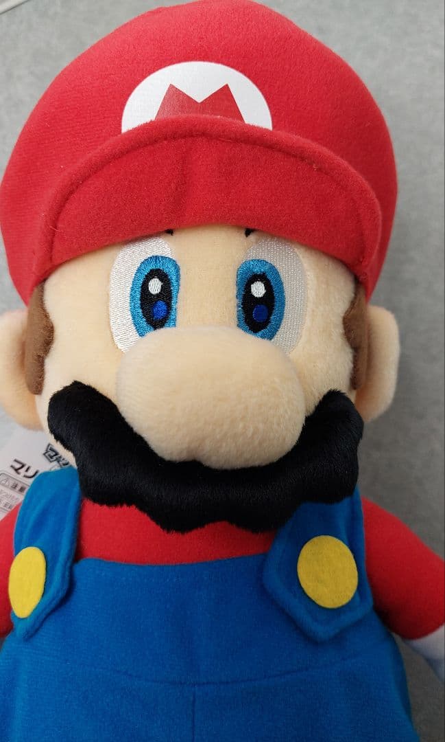 スーパーマリオ マリオパーティ5 マリオ ヨッシー ぬいぐるみ 2003年