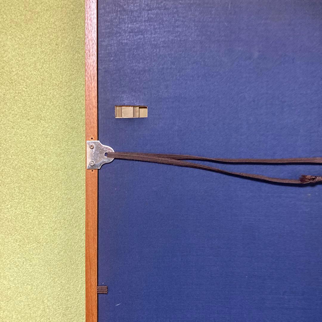 杉本 健吉白牡丹　花瓶に生けた花 リトグラフ 160/57