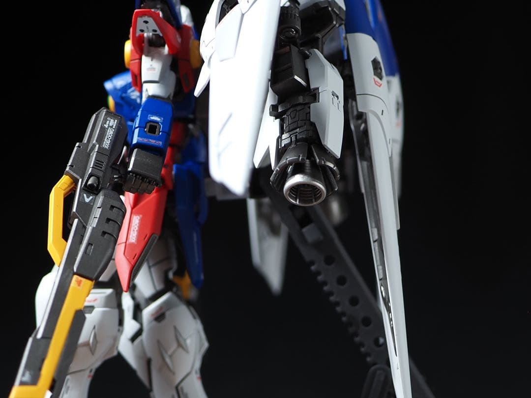 RG ウイングガンダムゼロ 全塗装　完成品　ガンダウイングガンダム　3作目