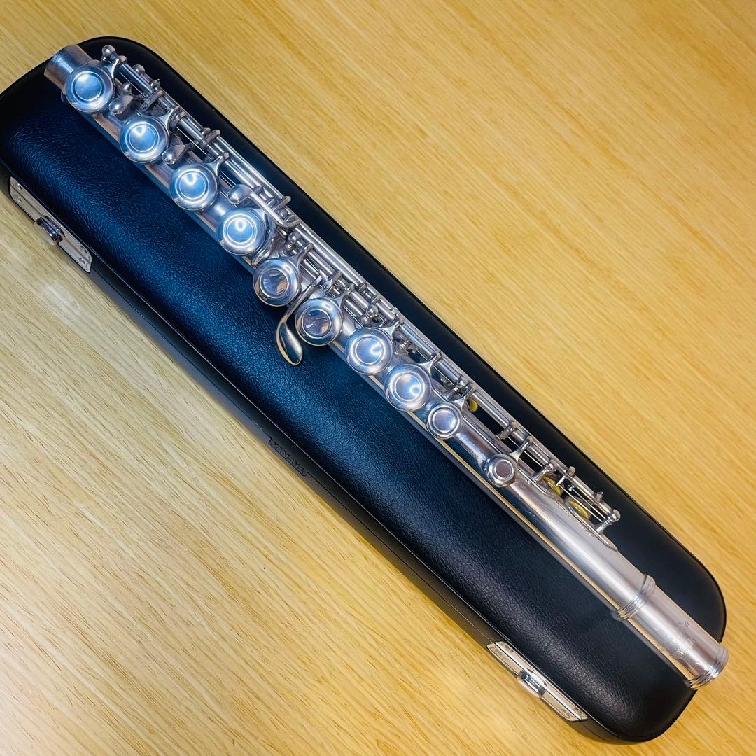 【良品・希少】YAMAHA ヤマハ YFL-311Ⅱ フルート 頭部管銀製モデル