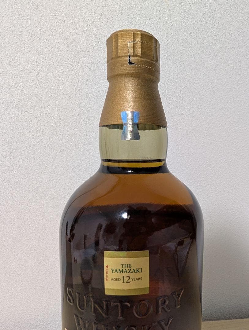 山崎 12年 シングルモルトウイスキー 700ml　(01)