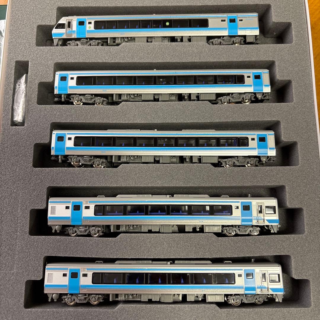 KATO 10-1505 JR四国2000系 特急しおかぜ 5両