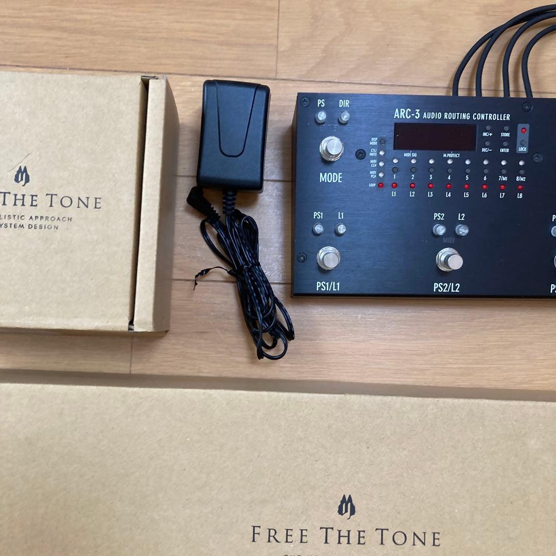 Free The Tone ARC-3 ＋ EFS-4 ＋ ケーブルセット