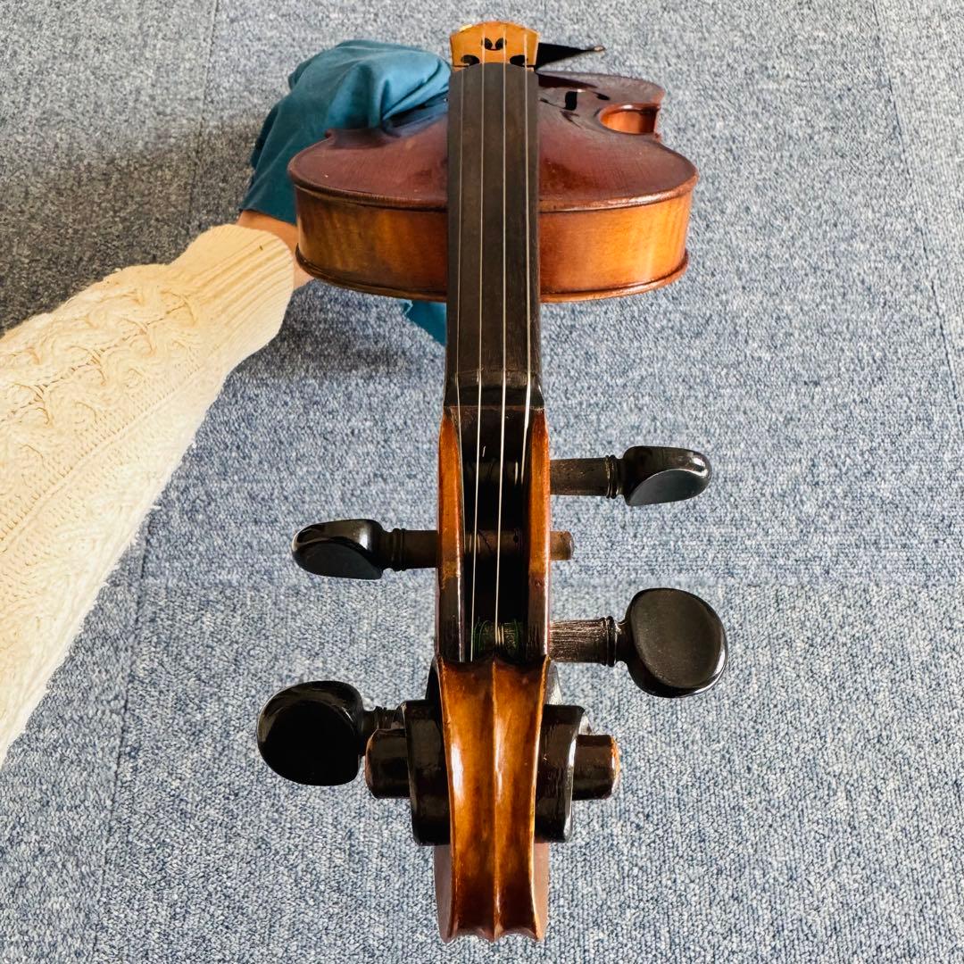 【試奏動画あり】SUZUKI バイオリン No.4 鈴木政吉【弓・ケース付】#3