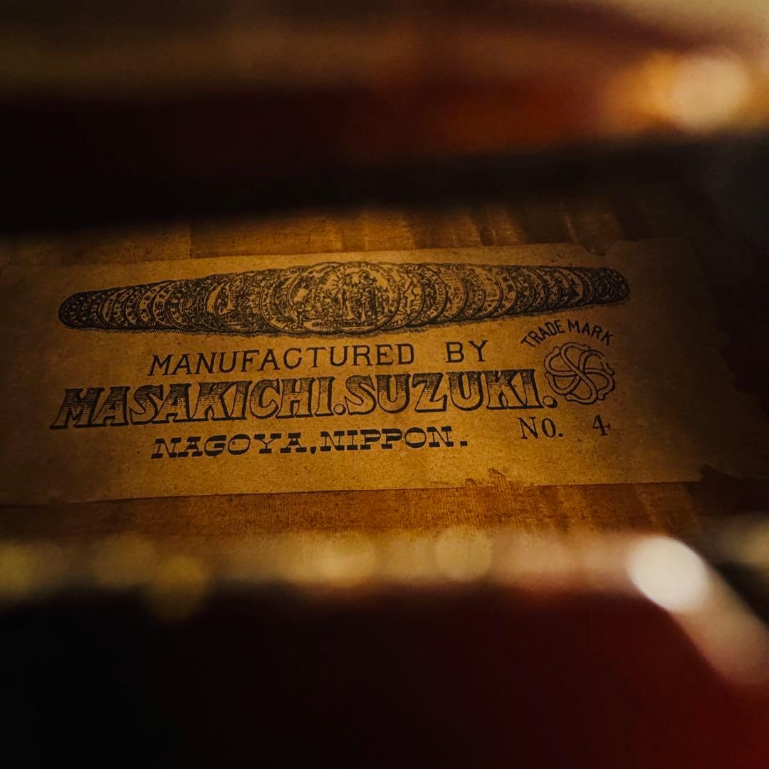 【試奏動画あり】SUZUKI バイオリン No.4 鈴木政吉【弓・ケース付】#3