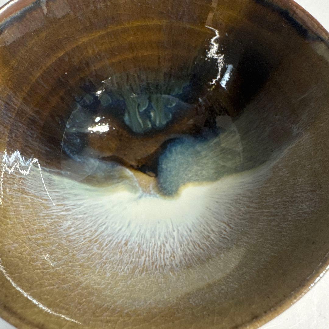 茶道具　懐石道具　汲出碗　五客　太古窯　今井雄基 造