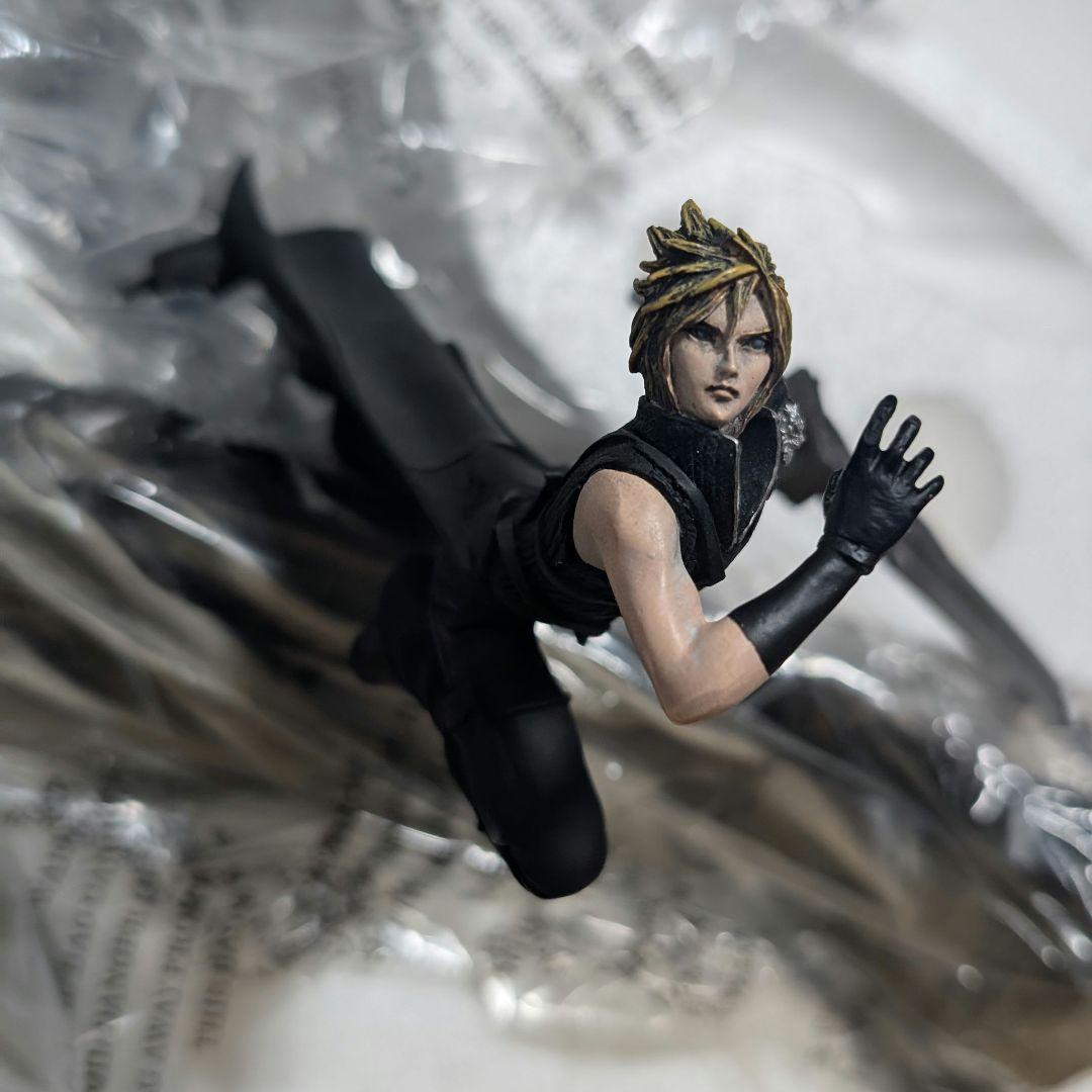 SCULPTURE ARTS ファイナルファンタジーVII FF7AC クラウド