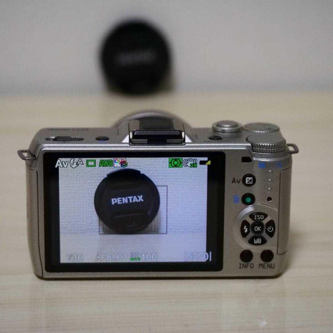 【電池2個付】PENTAX Q10 01standardzoom レンズキット
