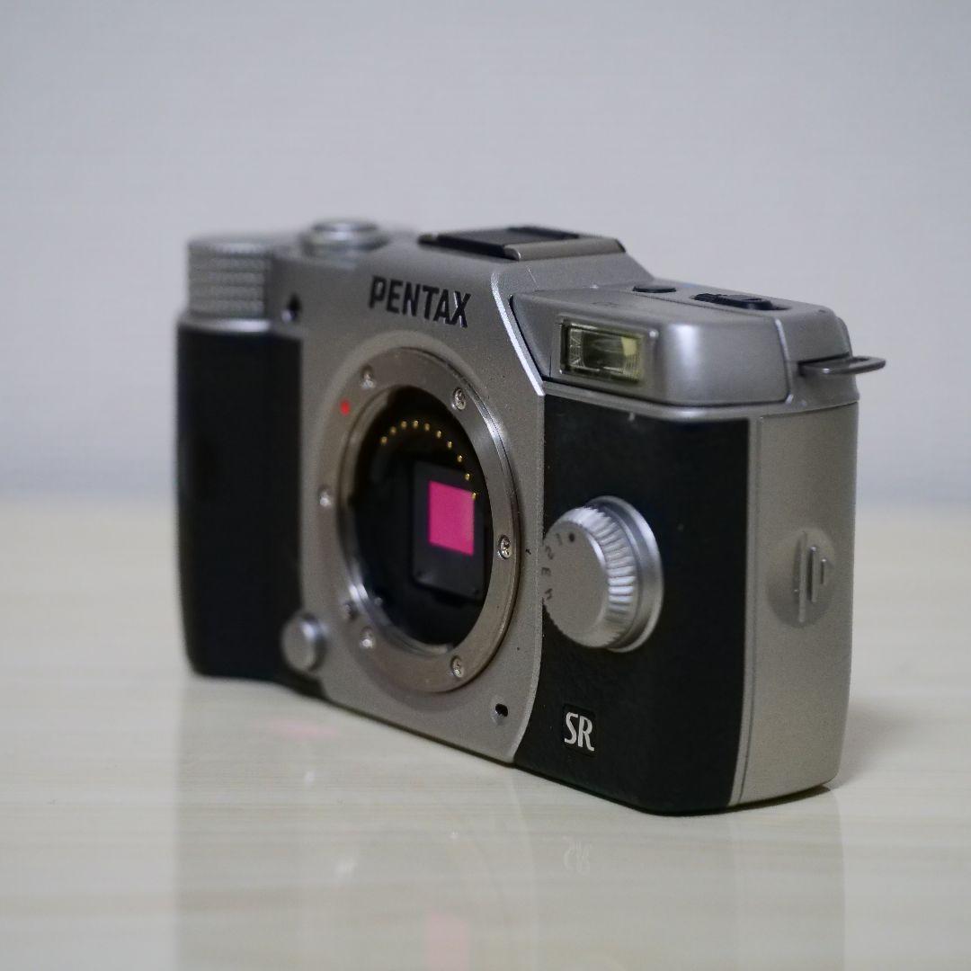 【電池2個付】PENTAX Q10 01standardzoom レンズキット
