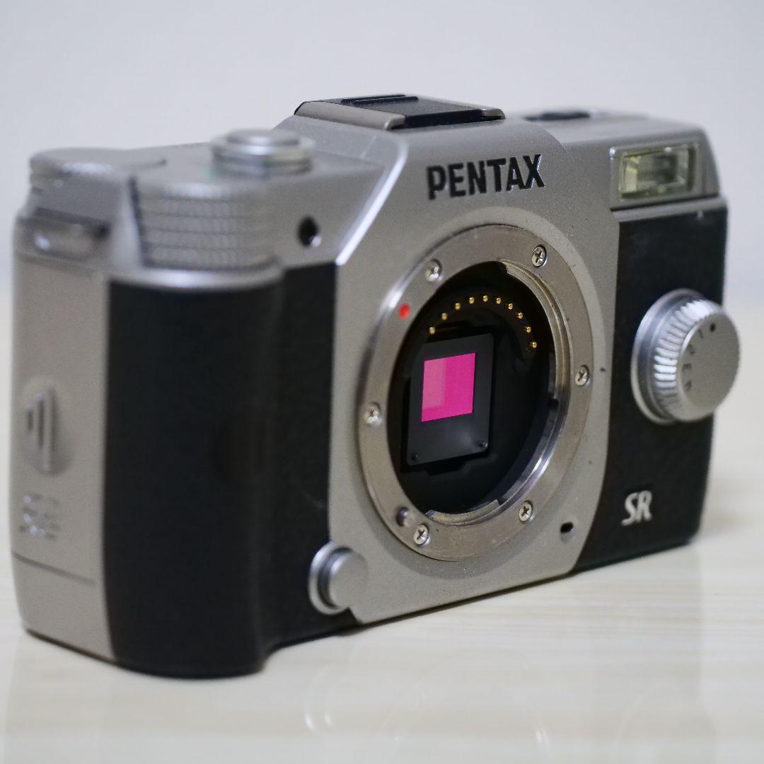 【電池2個付】PENTAX Q10 01standardzoom レンズキット