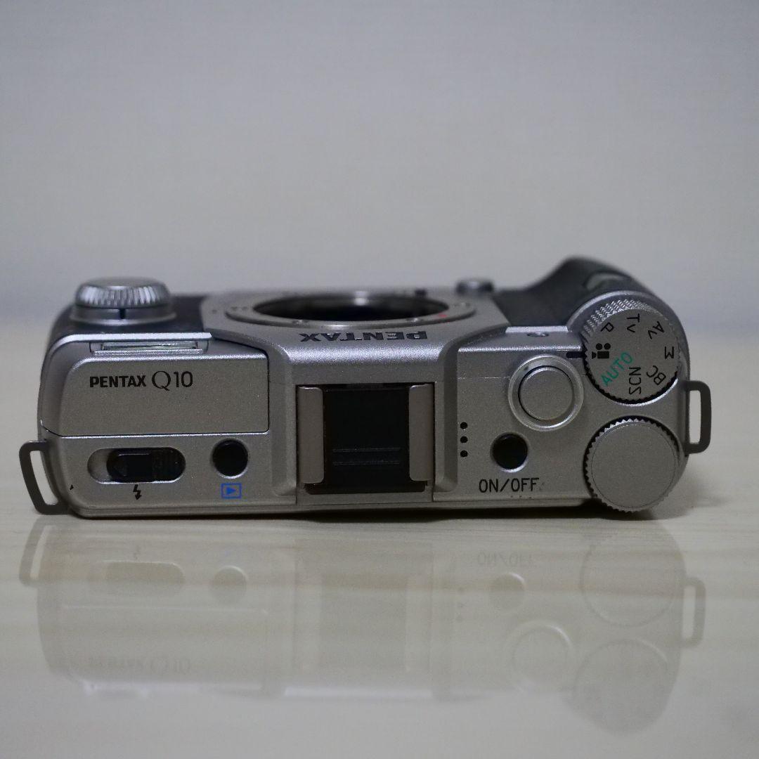 【電池2個付】PENTAX Q10 01standardzoom レンズキット