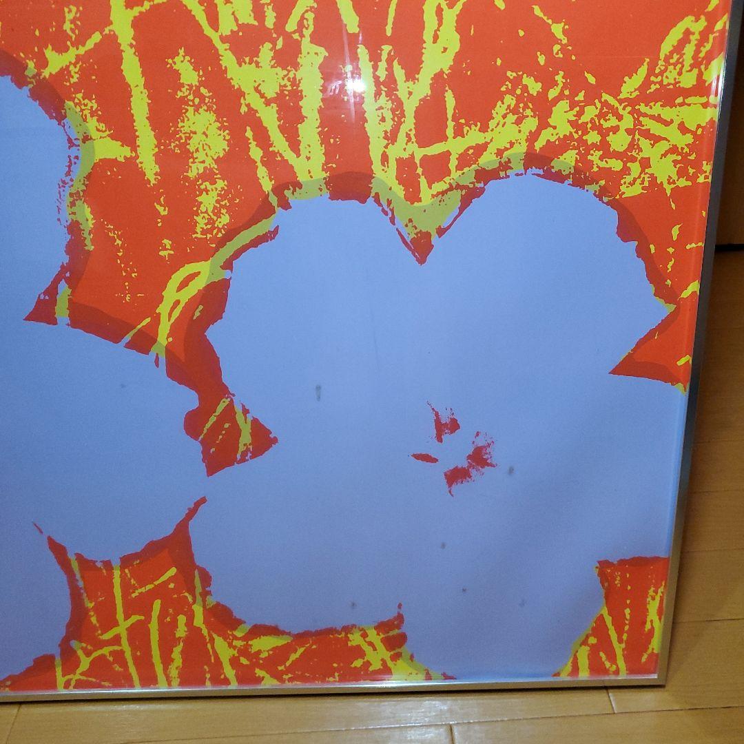 アンディーウォーホール、フラワー、大判、リトグラフ、限定版、