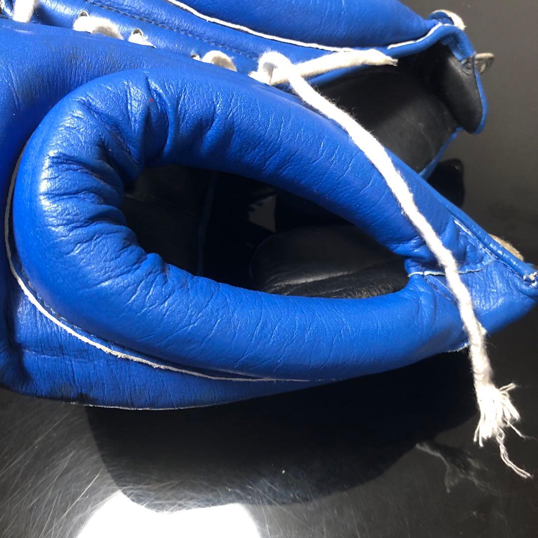 ウィニングヘッドギア　希少な青