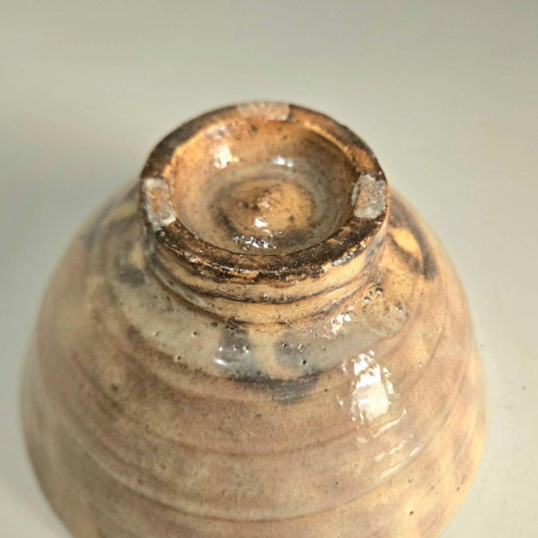 M-1241 萩焼 中原國輔作 井戸茶碗