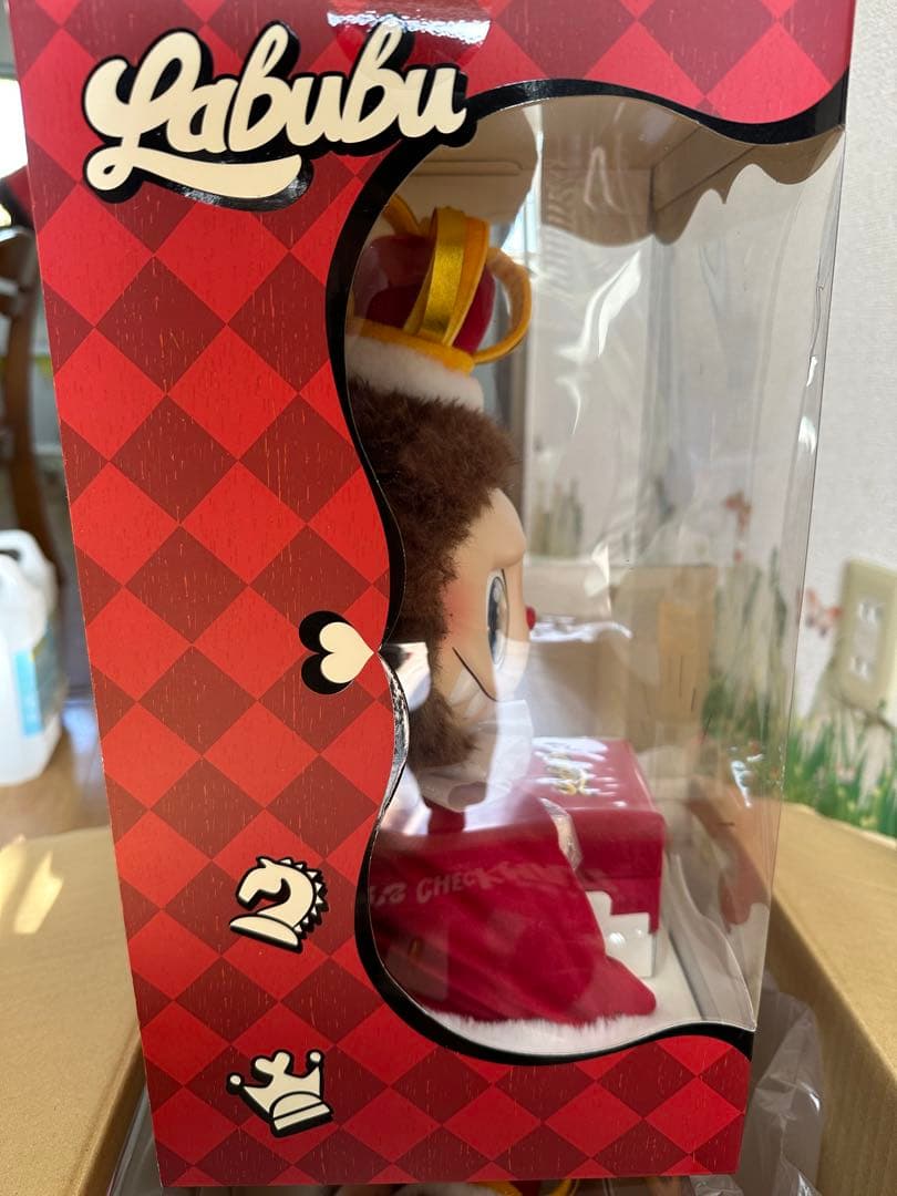 THE MONSTERS Let's Checkmate ぬいぐるみ