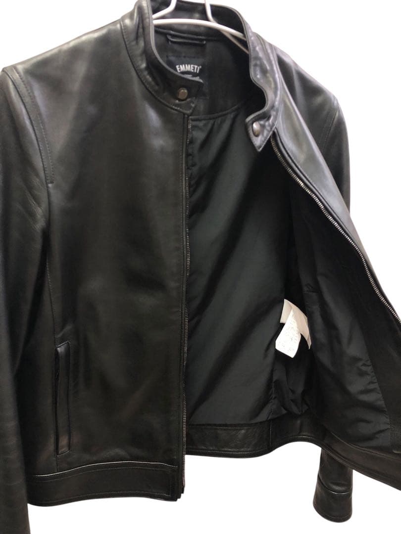 shintaka001 レザージャケット ライダースジャケット JURI