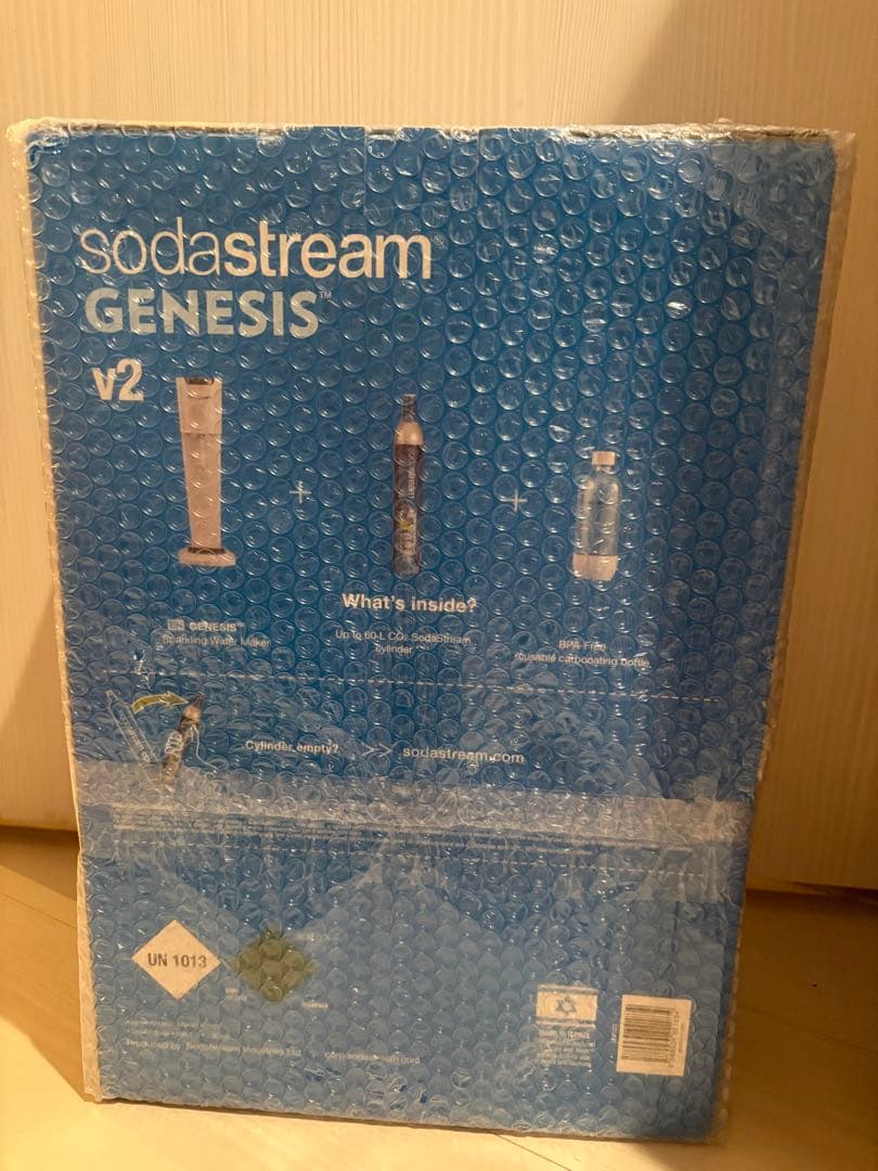 【新品・未開封】ソーダストリーム Genesis v2(ジェネシス v2)