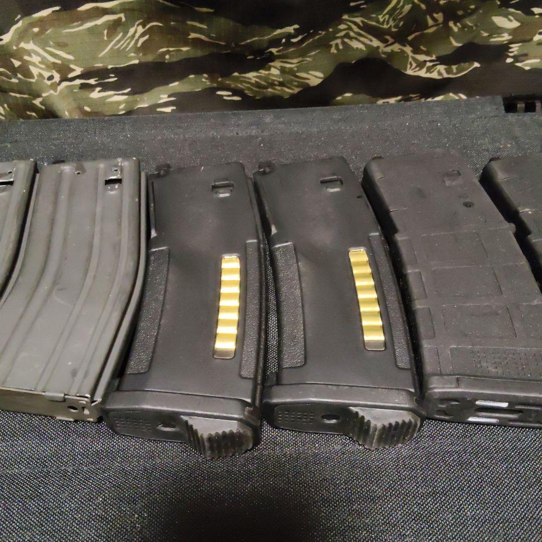 PTW用マガジンセット　8本