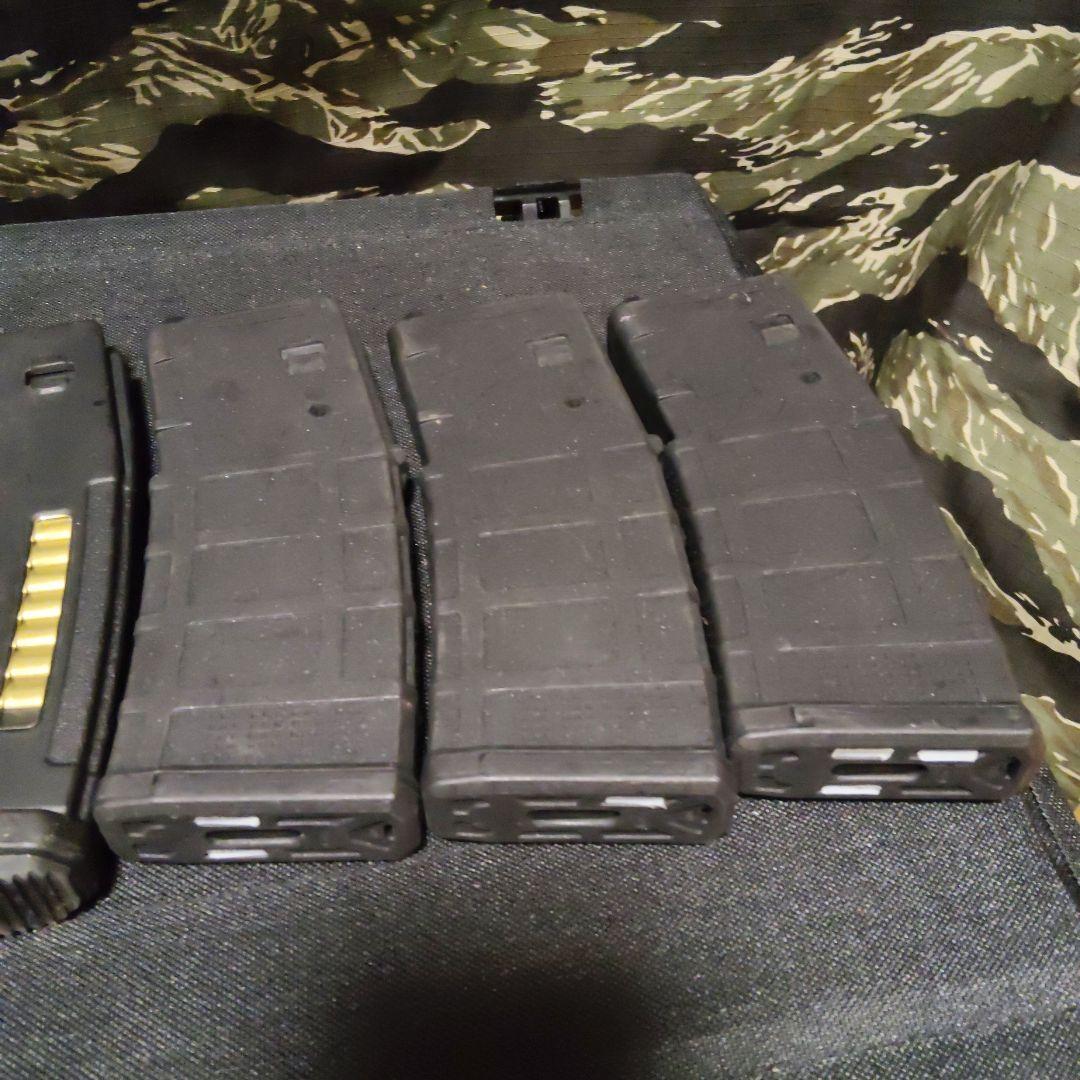 PTW用マガジンセット　8本