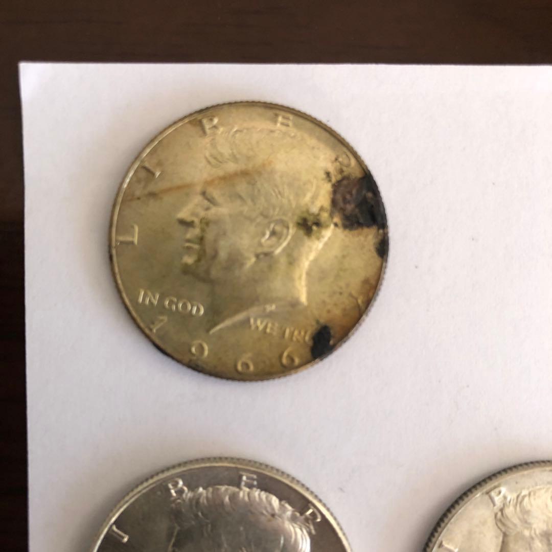 ハーフダラーケネディ 銀貨・硬貨　アメリカ 24枚（バラ売りご相談）