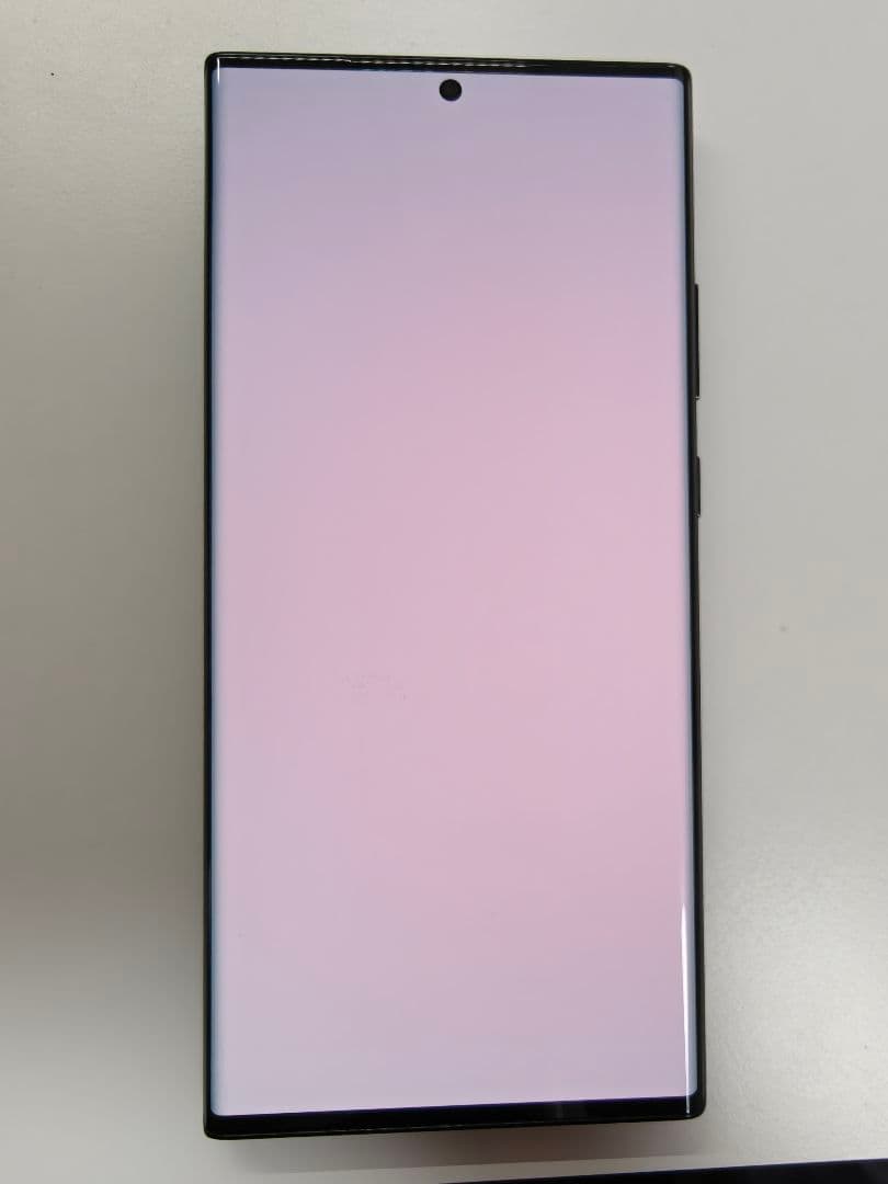 スマートフォン本体 Galaxy Note20 Ultra 5G(SM-N9860)