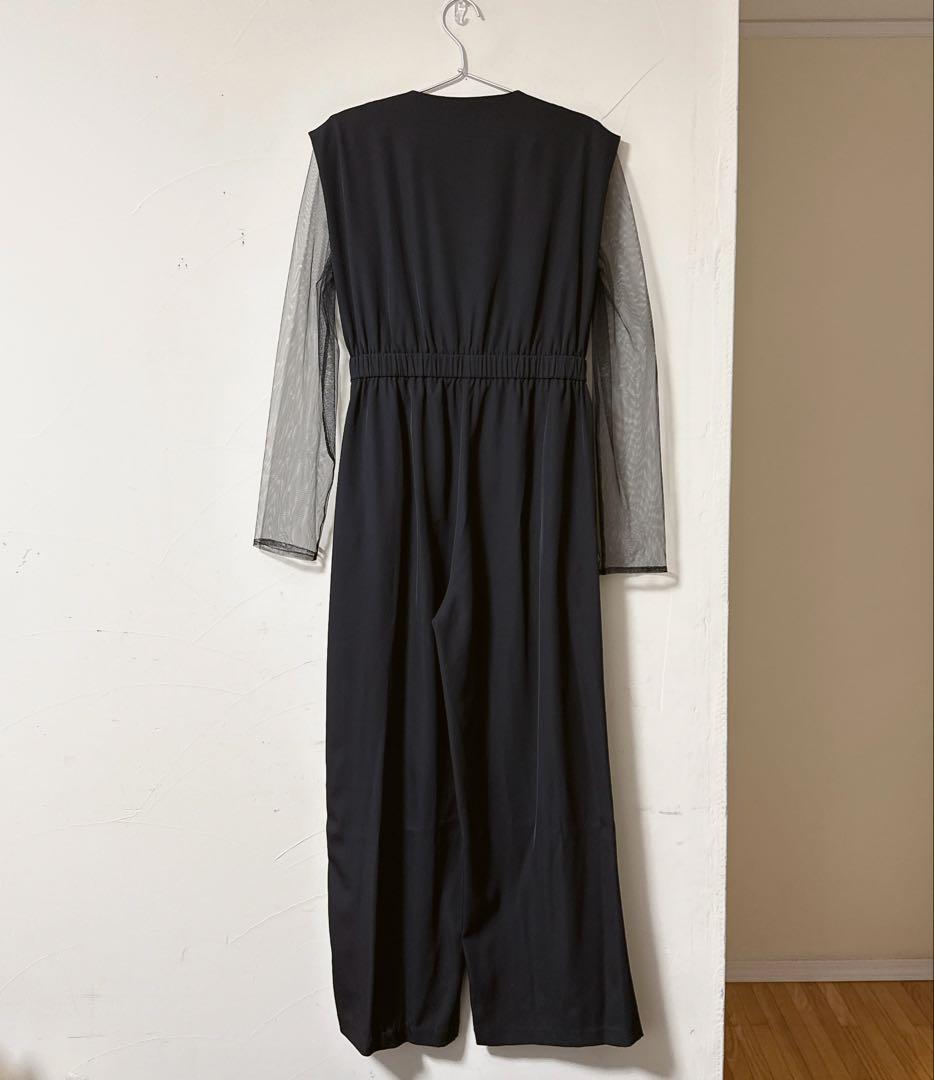 スーツ・フォーマル・ドレス Standout collar all-in-pants