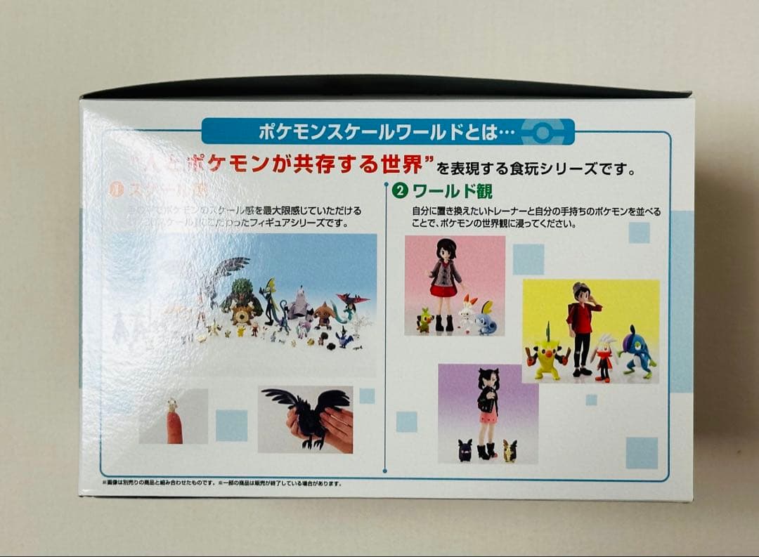 ポケモンスケールワールド ガラル地方 セット ポケットモンスター