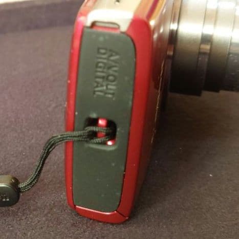 Canon IXY150 コンパクトデジタルカメラ レッド 付属品完備