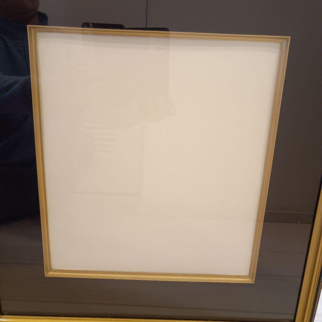 ゴールドフレーム 色紙用額縁 4150N