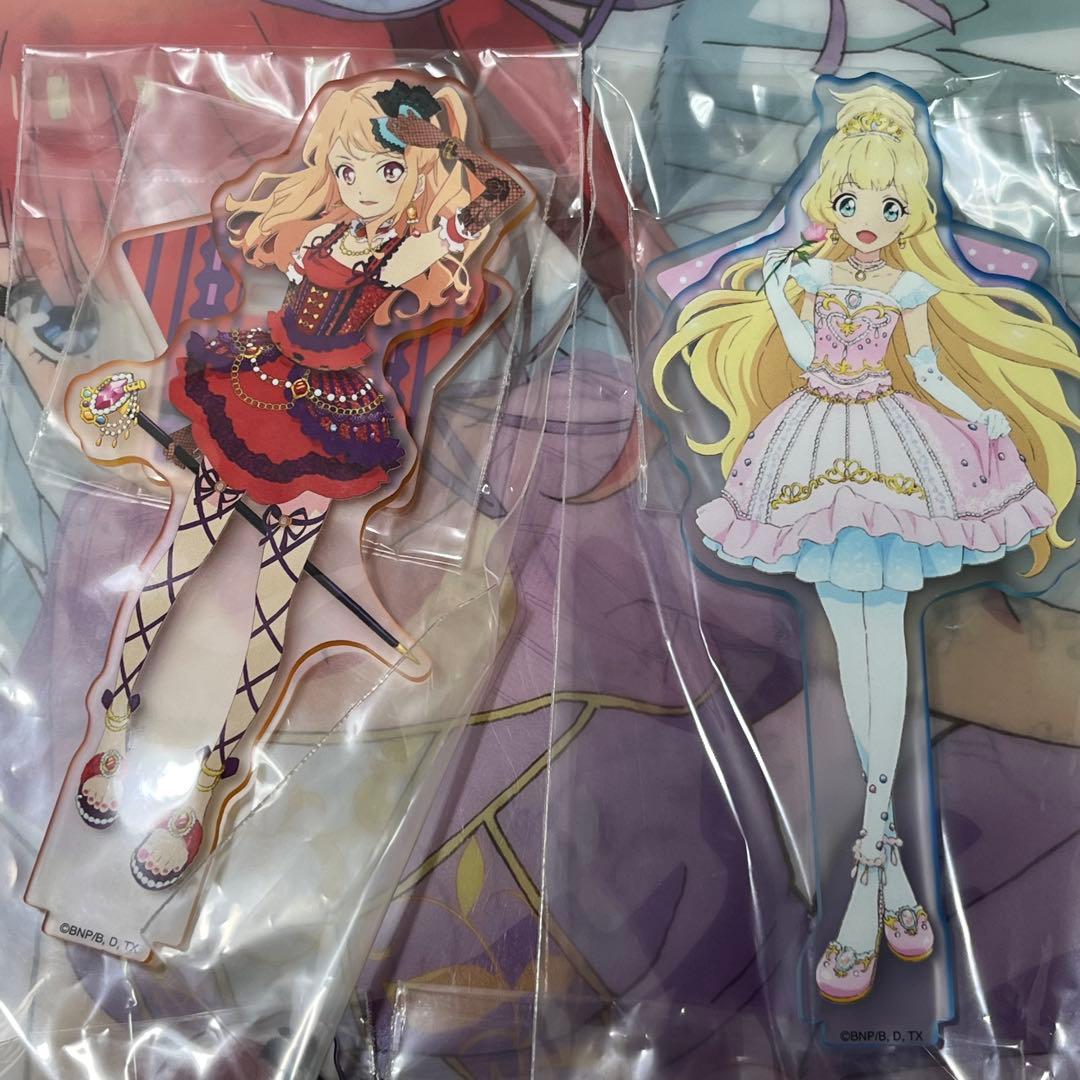 オールアイカツ！ アクリルラバスタコレクション 第2弾 アイカツ！スターズ②