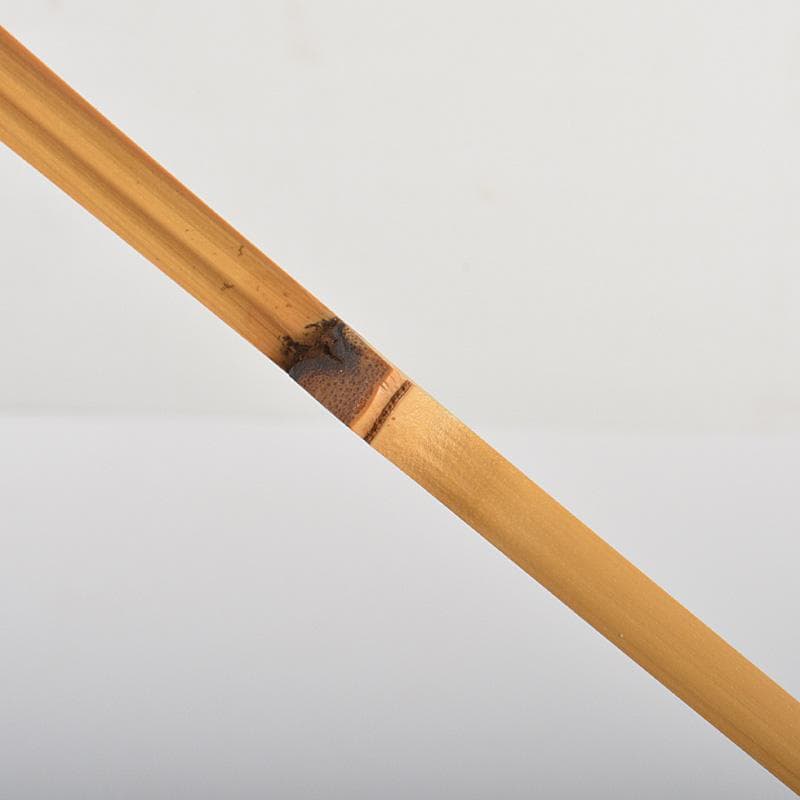 茶道具　高野宗陵作　茶杓　銘「蓮葉」　前大徳　藤井誠堂書付　共筒共箱　V6202