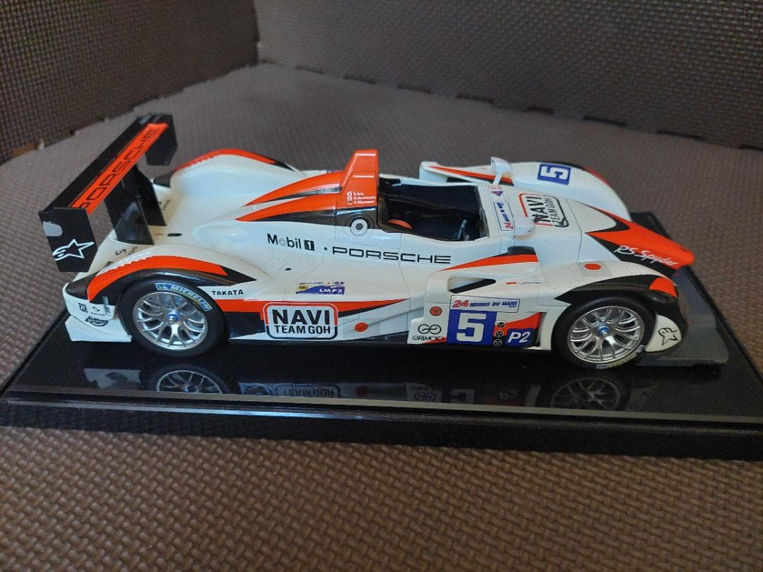 Norev ポルシェRS Spyder Team Goh 2009年ルマン24