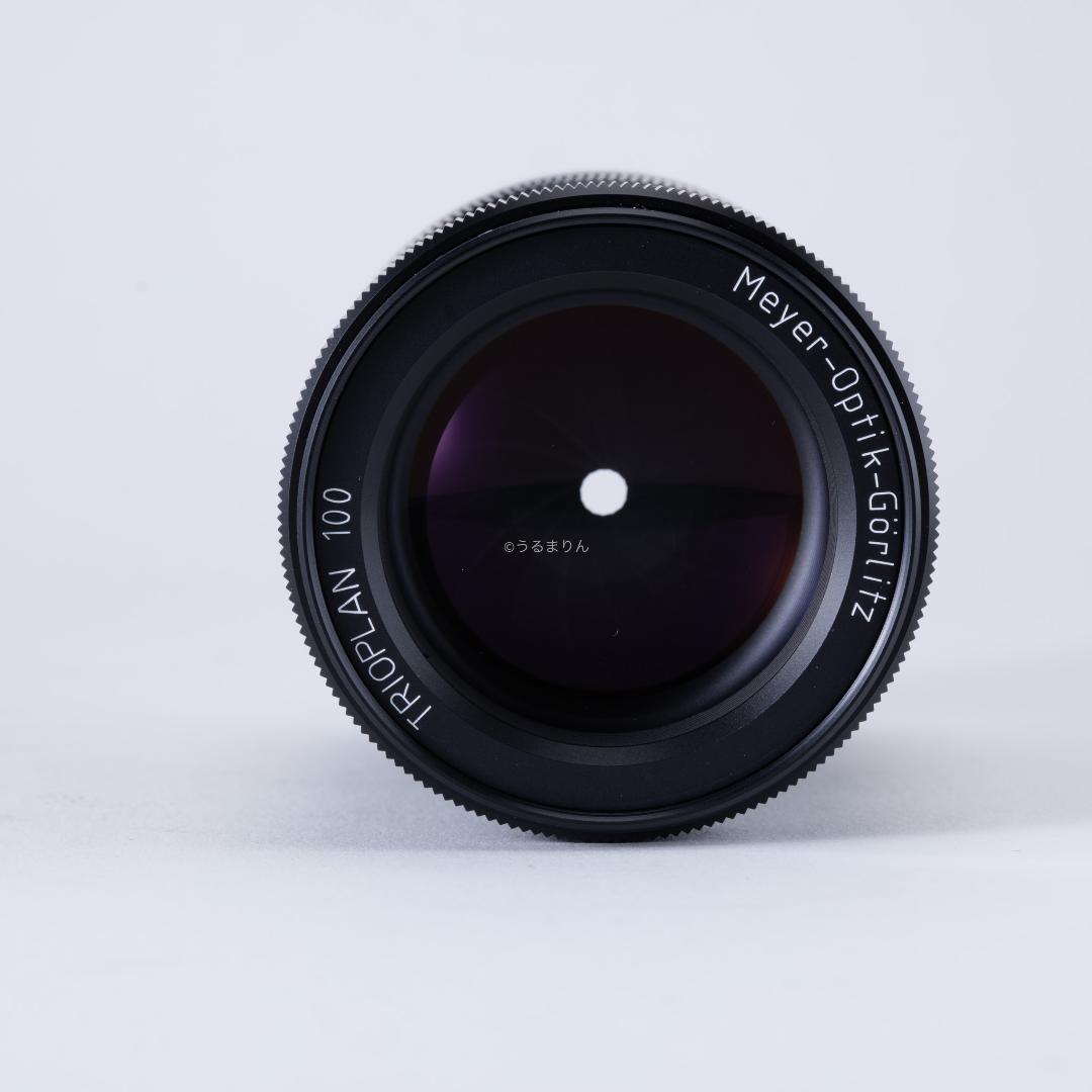 棚卸SALE！Trioplan 100mm F2.8 Leica Mマウント