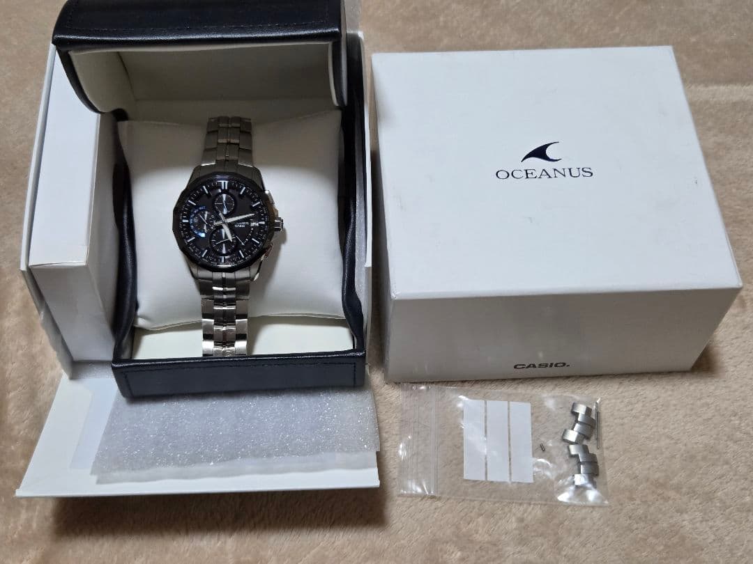 CASIO OCEANUS OCW-S3001-1AJF Ta Mo！