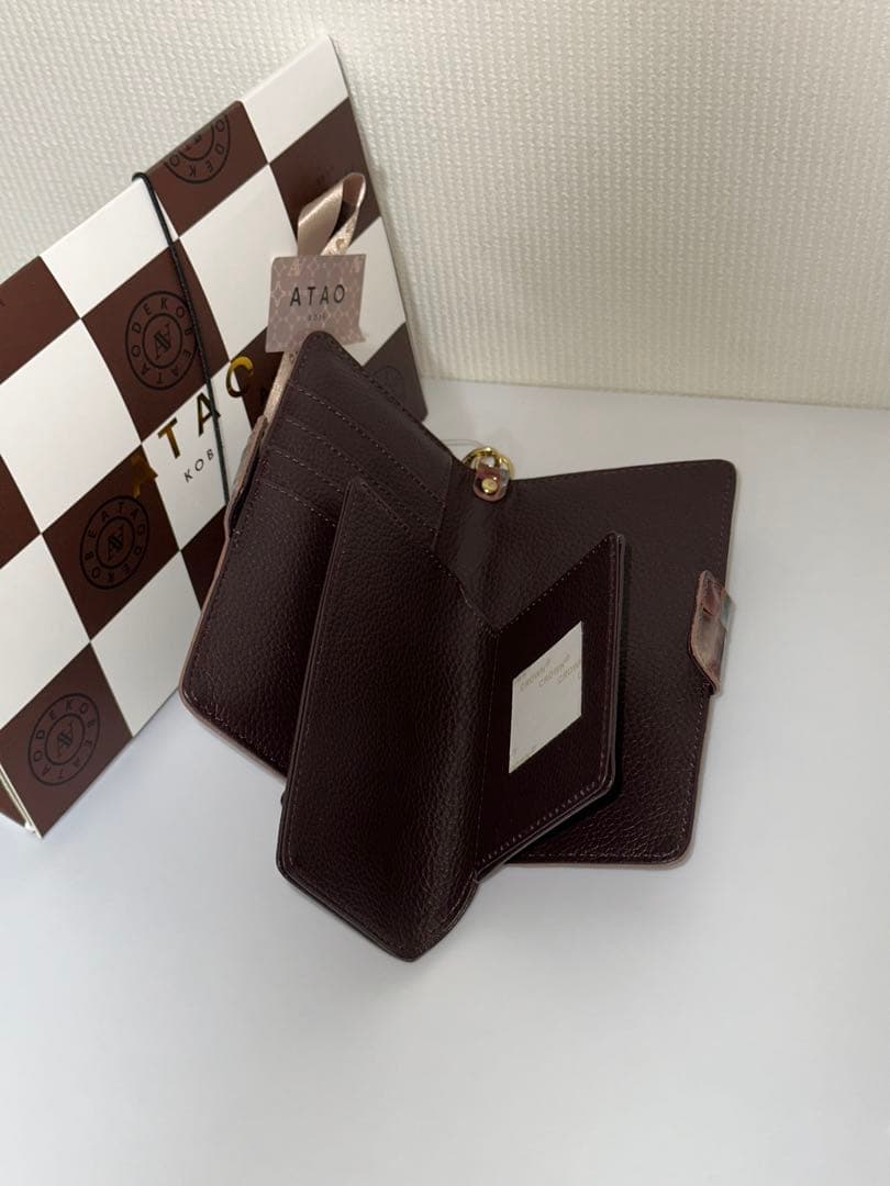 【専用】ATAO アタオ ヒッポ スマホケース アドリアエメラルド