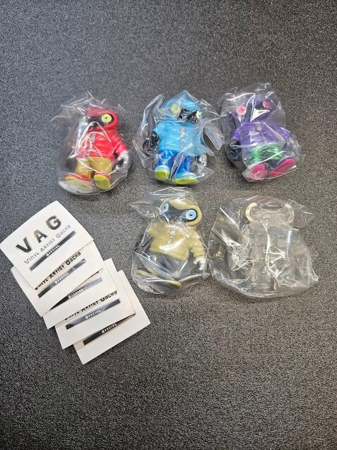 VAG GYAROMI Oneup限定カラー　コンプセット