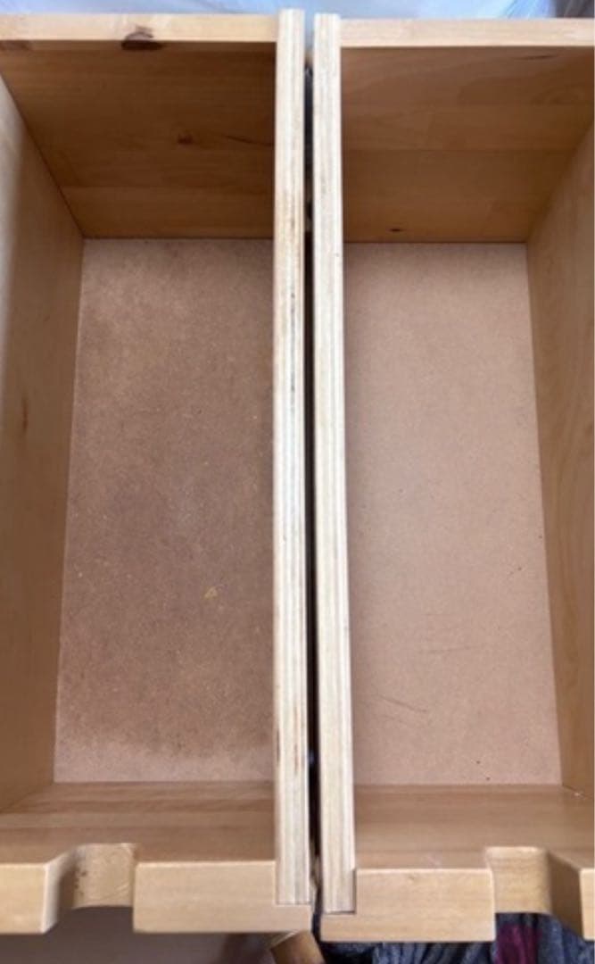 IKEA NORDEN ダイニングテーブル バーチ 26/89/152×80cm