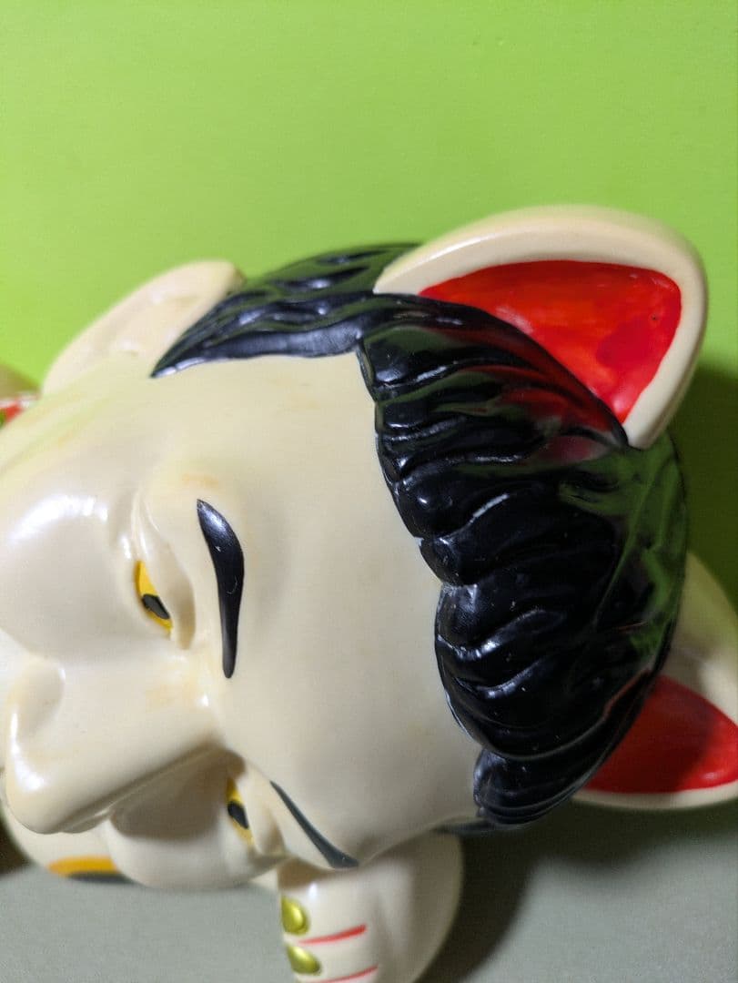 ビートたけし　招き猫　貯金箱　ソフビ　北野武　たけし軍団　元気が出るテレビ