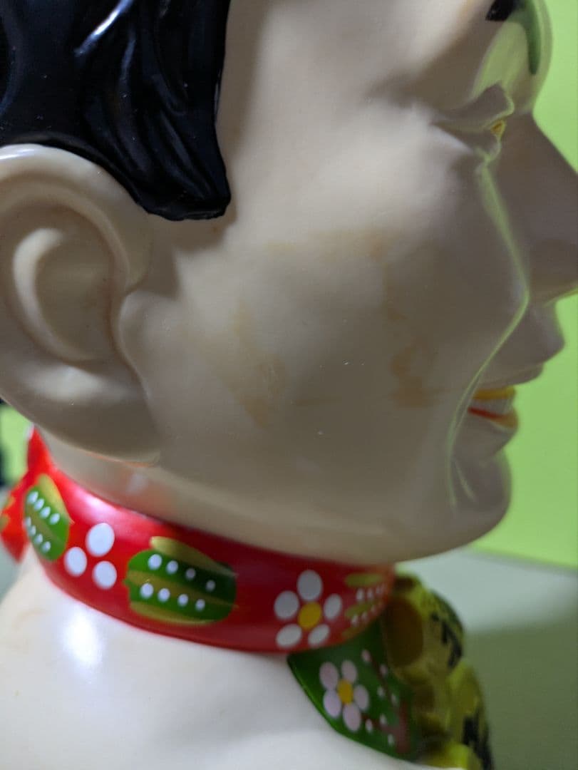 ビートたけし　招き猫　貯金箱　ソフビ　北野武　たけし軍団　元気が出るテレビ