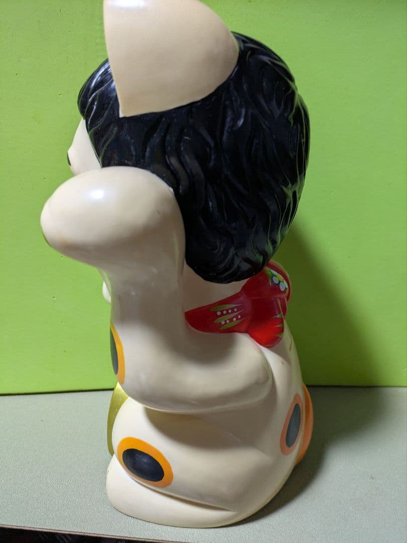 ビートたけし　招き猫　貯金箱　ソフビ　北野武　たけし軍団　元気が出るテレビ