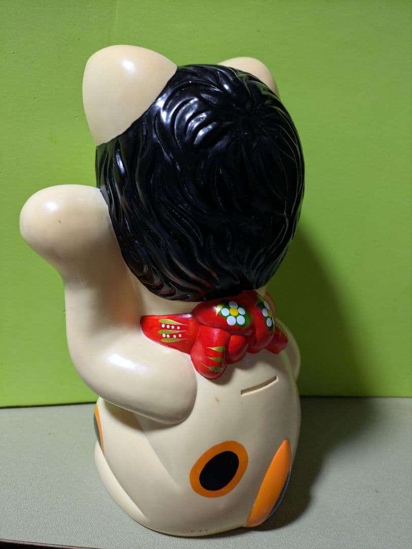 ビートたけし　招き猫　貯金箱　ソフビ　北野武　たけし軍団　元気が出るテレビ