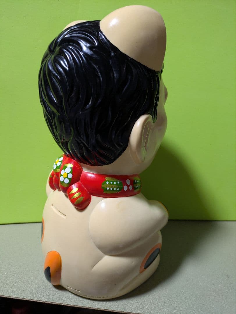 ビートたけし　招き猫　貯金箱　ソフビ　北野武　たけし軍団　元気が出るテレビ