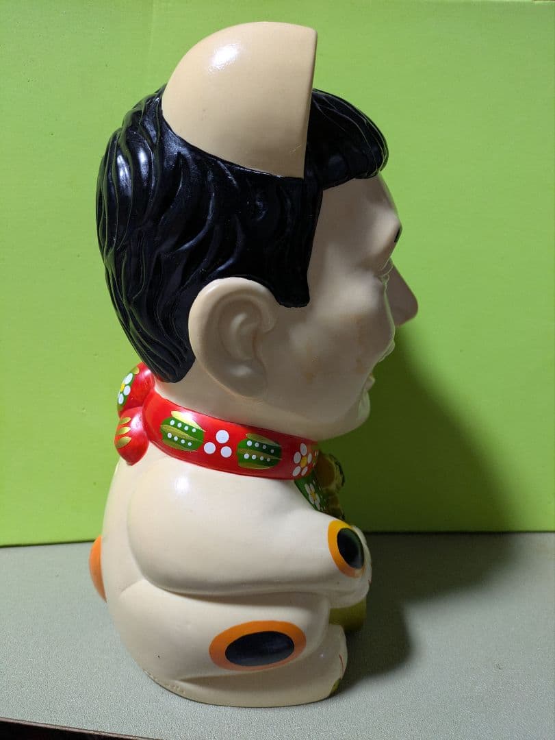 ビートたけし　招き猫　貯金箱　ソフビ　北野武　たけし軍団　元気が出るテレビ