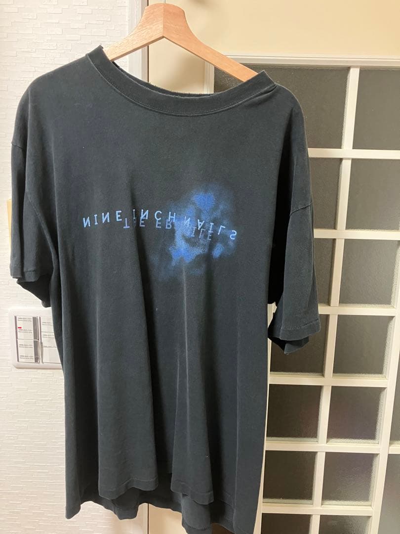 90s ナインインチネイルズ　the fragile reverse Tシャツ