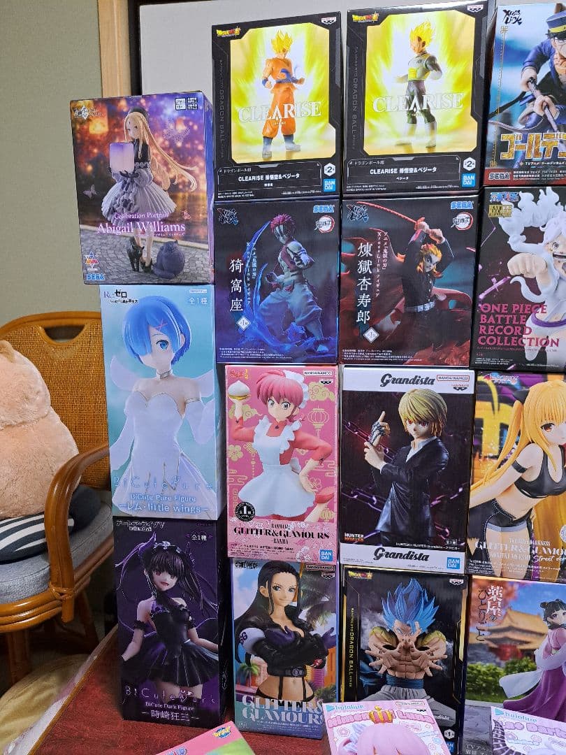 最新プライズフィギュア26体まとめセット