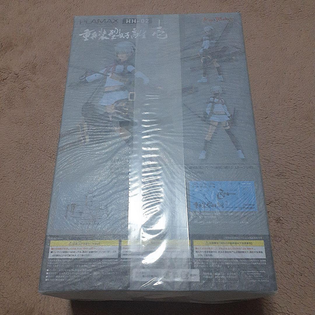 PLAMAX 重兵装型女子高生 壱［Early］