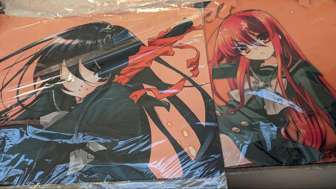 灼眼のシャナ マルチデスクマット2種まとめ売り