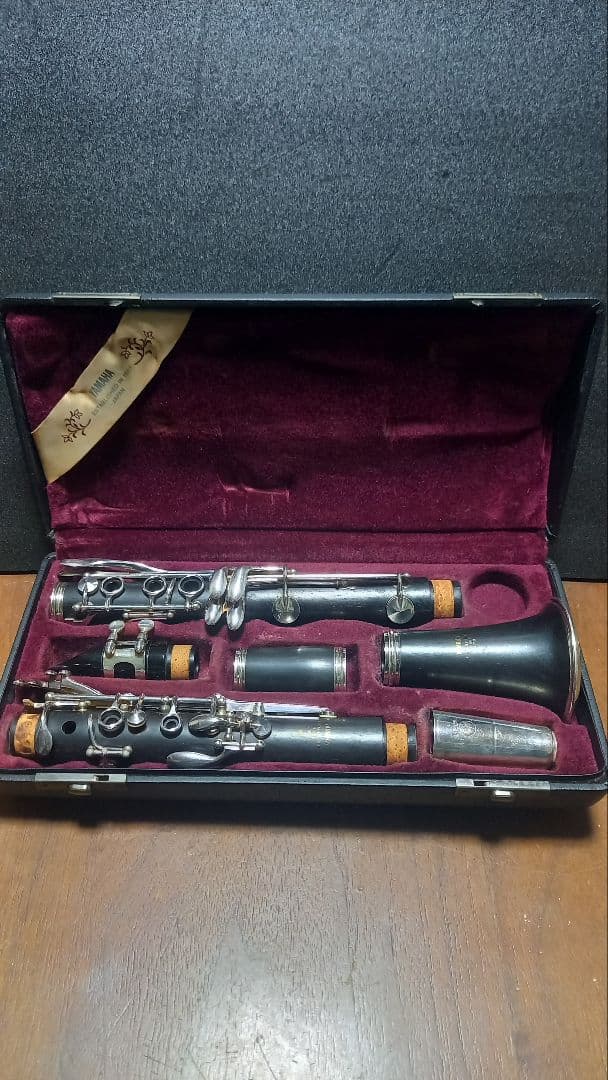 管楽器・吹奏楽器 YAMAHA ESTABLISHED IN 1887 JAPAN 650